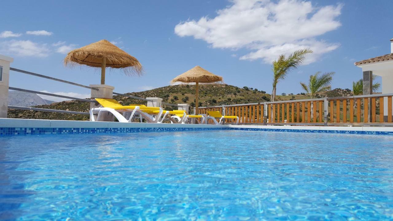 Villa Rural El Mirador Alora Exterior foto