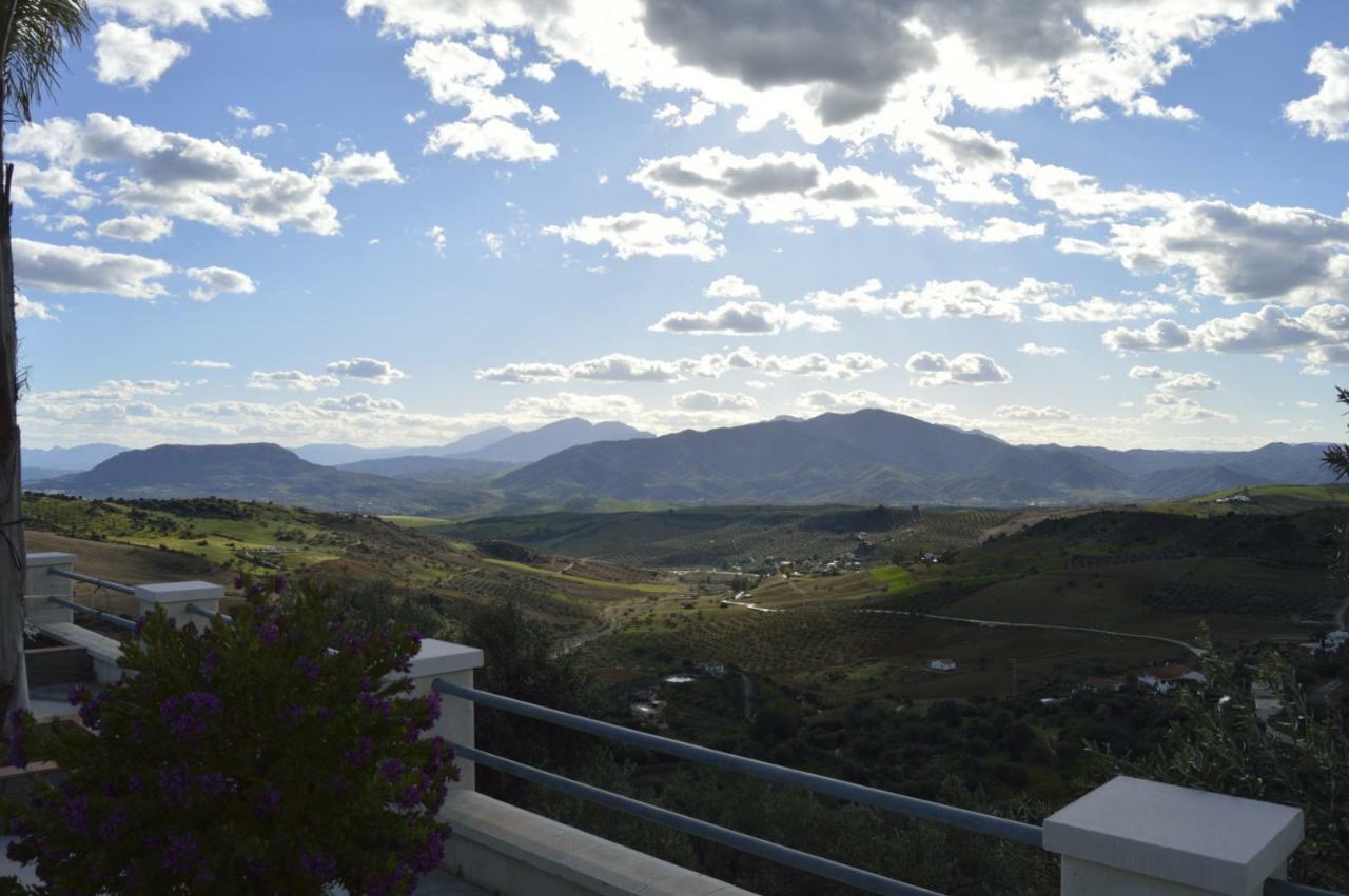 Villa Rural El Mirador Alora Exterior foto