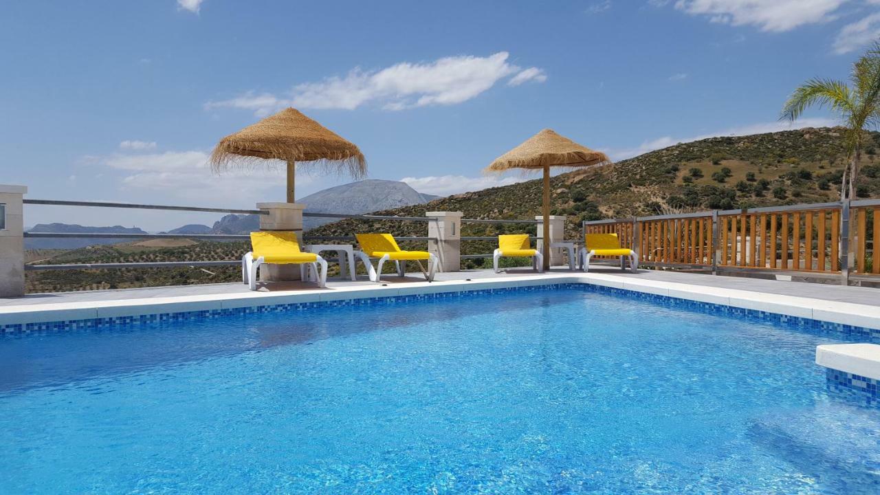 Villa Rural El Mirador Alora Exterior foto
