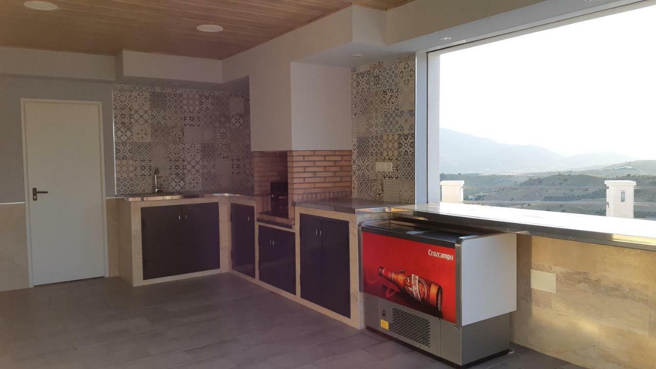 Villa Rural El Mirador Alora Exterior foto