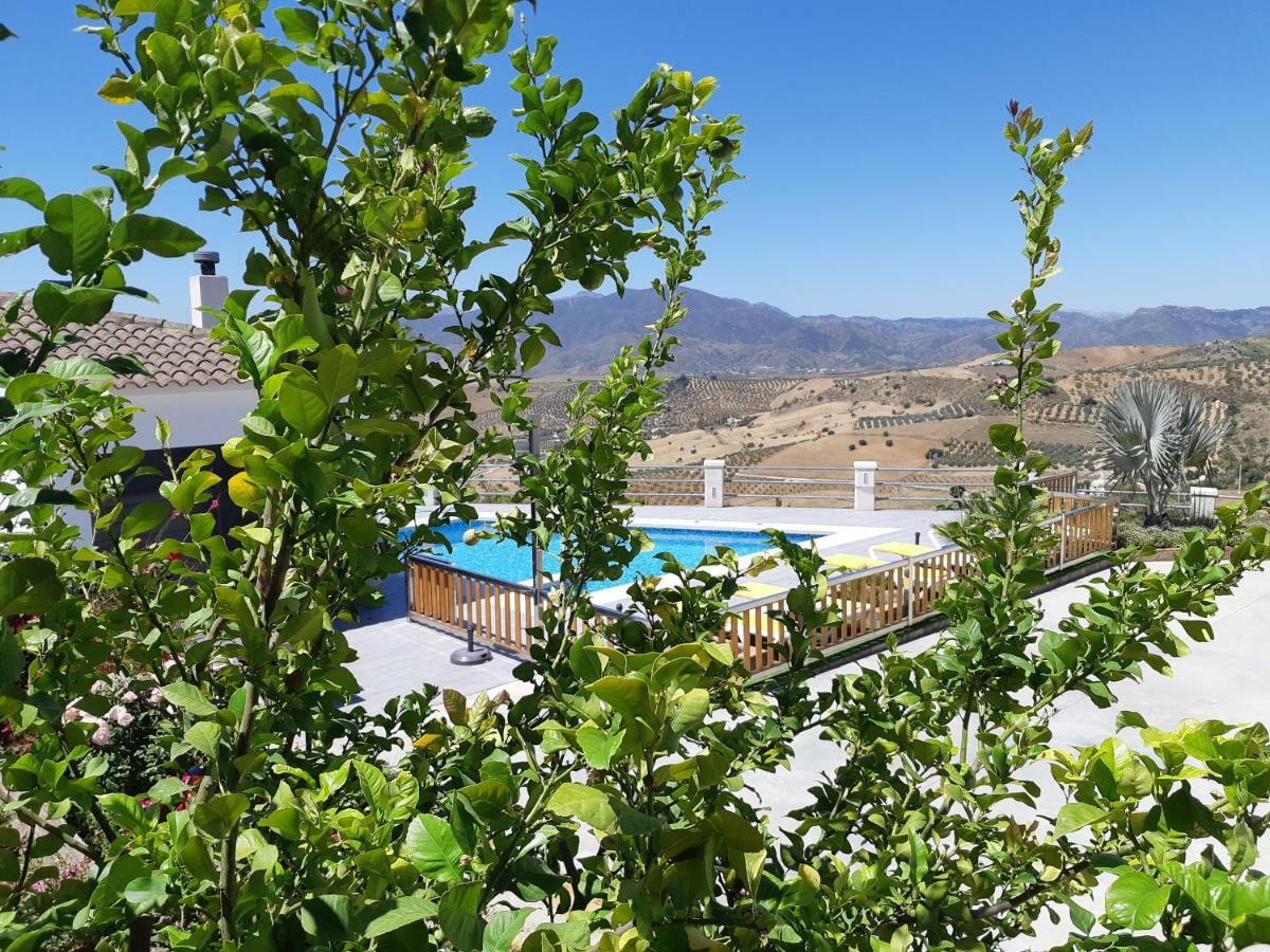 Villa Rural El Mirador Alora Exterior foto