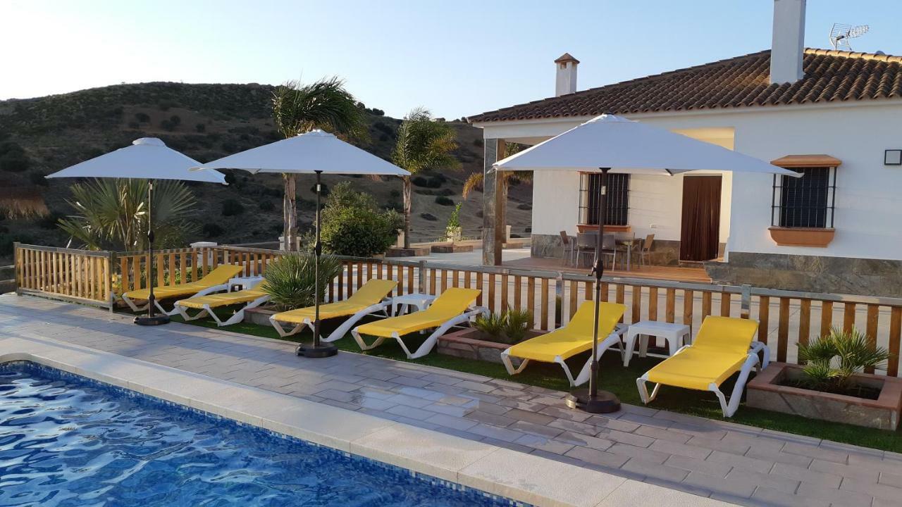 Villa Rural El Mirador Alora Exterior foto