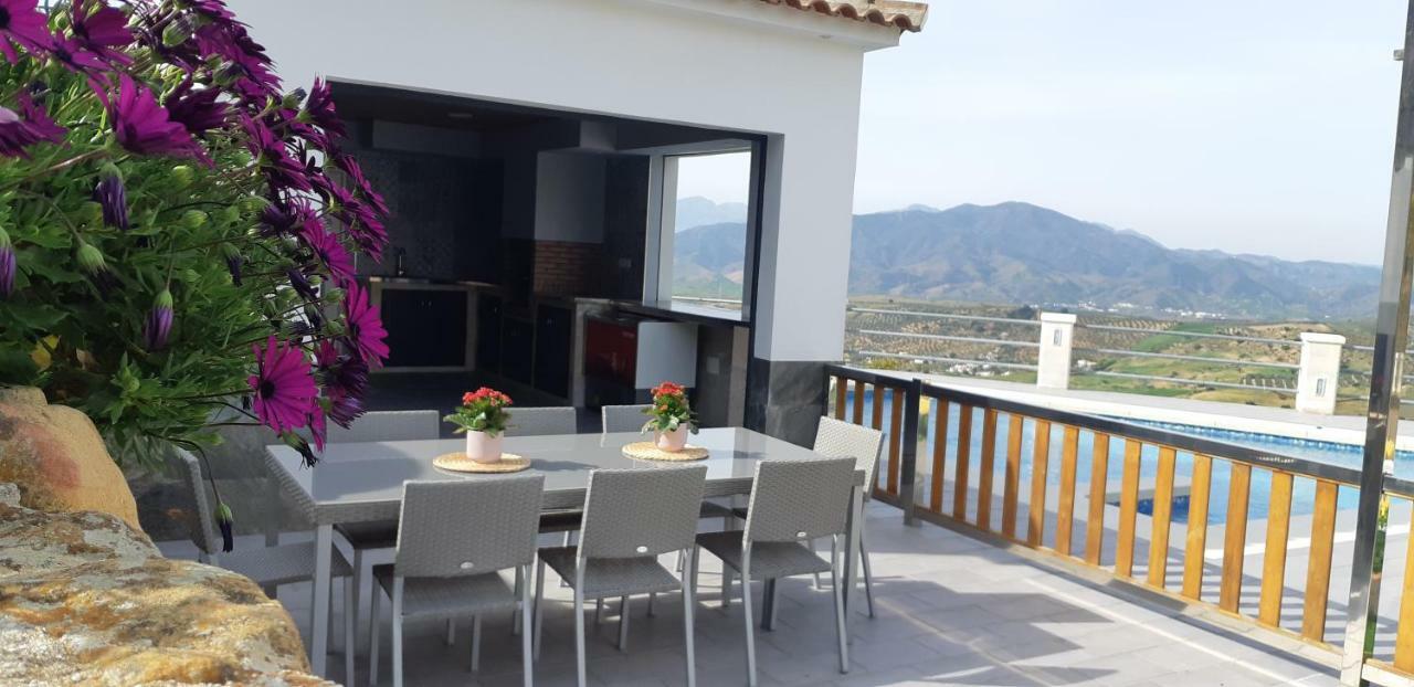 Villa Rural El Mirador Alora Exterior foto